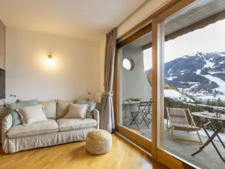 Baita Bucaneve, Chalet 4 personnes à Bormio - Photo 4