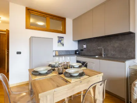 Baita Bucaneve, Chalet 4 personnes à Bormio - Photo 8