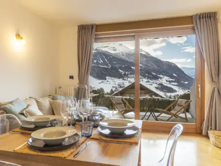 Baita Bucaneve, Chalet 4 personnes à Bormio - Photo 9