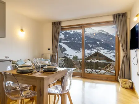 Baita Bucaneve, Chalet 4 personnes à Bormio - Photo 15