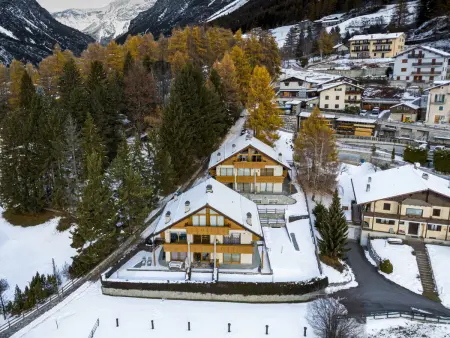 Baita Bucaneve, Chalet 4 personnes à Bormio - Photo 24