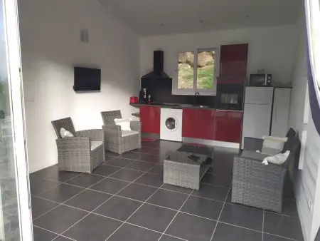 Maison cosy avec jardin privatif à Les Anses-d'Arlet - Photo 2