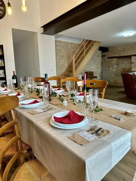 Maison conviviale avec jardin à Saint-Maurice-la-Clouère - Photo 13