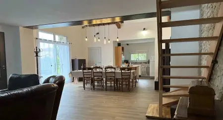 Maison conviviale avec jardin à Saint-Maurice-la-Clouère - Photo 15