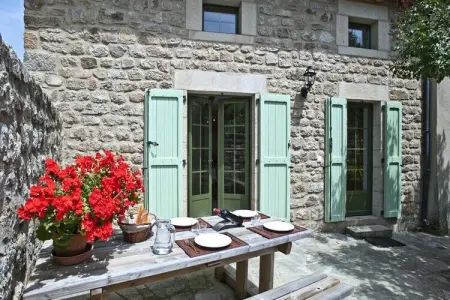 Gîte de France Gîte le mas 6 personnes 3 épis, Gîte de France 6 personnes - Photo 3