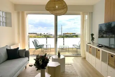 🍉 Le Bord De Mer - Vue Mer - Terrasse - Parking, Appartements pour 6 Personnes - Photo 1