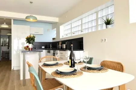 🍉 Le Bord De Mer - Vue Mer - Terrasse - Parking, Appartements pour 6 Personnes - Photo 3
