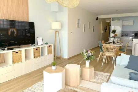 🍉 Le Bord De Mer - Vue Mer - Terrasse - Parking, Appartements pour 6 Personnes - Photo 6