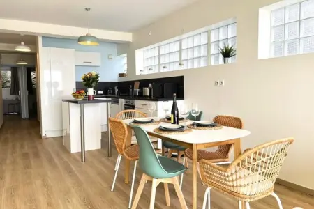 🍉 Le Bord De Mer - Vue Mer - Terrasse - Parking, Appartements pour 6 Personnes - Photo 8