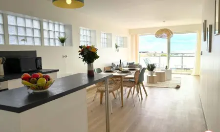 🍉 Le Bord De Mer - Vue Mer - Terrasse - Parking, Appartements pour 6 Personnes - Photo 11
