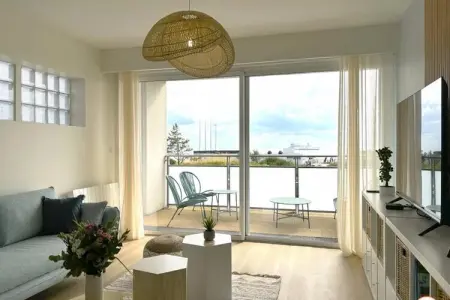 🍉 Le Bord De Mer - Vue Mer - Terrasse - Parking, Appartements pour 6 Personnes - Photo 14