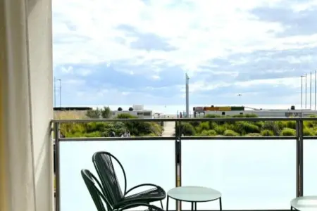 🍉 Le Bord De Mer - Vue Mer - Terrasse - Parking, Appartements pour 6 Personnes - Photo 18