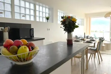🍉 Le Bord De Mer - Vue Mer - Terrasse - Parking, Appartements pour 6 Personnes - Photo 20
