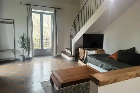 84b6 - Loft Dans Mas De Charme Du Xviii&egrave;me Si&egrave;cle, Appartements pour 4 Personnes - Photo 5