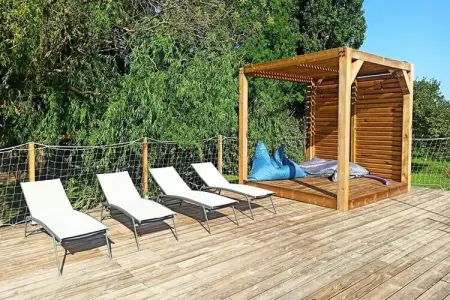 84b6 - Loft Dans Mas De Charme Du Xviii&egrave;me Si&egrave;cle, Appartements pour 4 Personnes - Photo 6