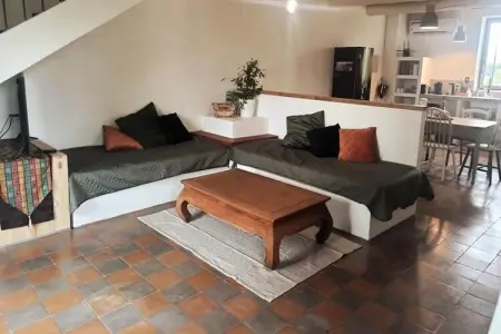 84b6 - Loft Dans Mas De Charme Du Xviii&egrave;me Si&egrave;cle, Appartements pour 4 Personnes - Photo 7