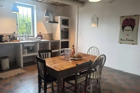 84b6 - Loft Dans Mas De Charme Du Xviii&egrave;me Si&egrave;cle, Appartements pour 4 Personnes - Photo 9
