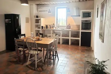 84b6 - Loft Dans Mas De Charme Du Xviii&egrave;me Si&egrave;cle, Appartements pour 4 Personnes - Photo 11