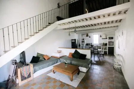 84b6 - Loft Dans Mas De Charme Du Xviii&egrave;me Si&egrave;cle, Appartements pour 4 Personnes - Photo 29