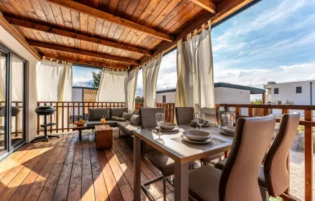 PREMIUM HOLIDAY HOUSE 3, Maison 6 personnes à Privlaka - Photo 10