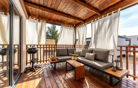 PREMIUM HOLIDAY HOUSE 3, Maison 6 personnes à Privlaka - Photo 11