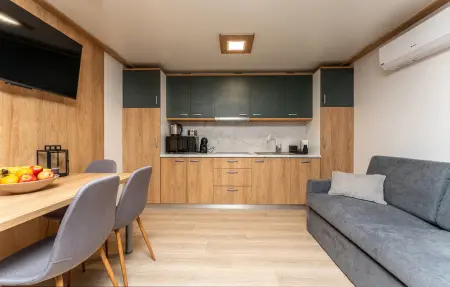 PREMIUM HOLIDAY HOUSE 3, Maison 6 personnes à Privlaka - Photo 12