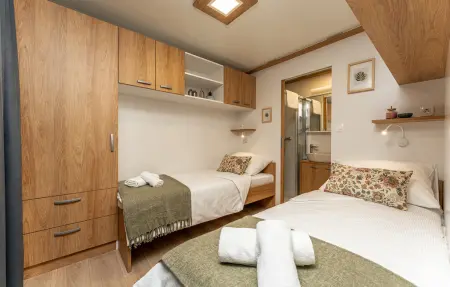 PREMIUM HOLIDAY HOUSE 3, Maison 6 personnes à Privlaka - Photo 15