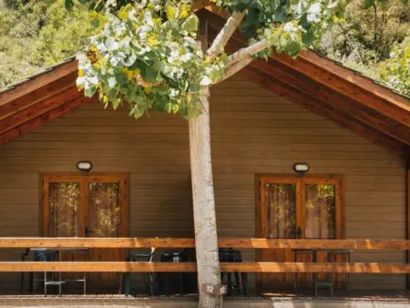 Bungalows en bois avec accès piscine, environnement naturel - Montardit de Baix - Photo 17