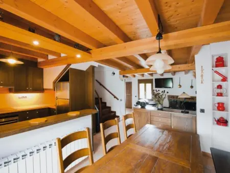 Charmante maison de montagne, animaux acceptés, Villa 7 personnes à Montardit de Dalt - Photo 4