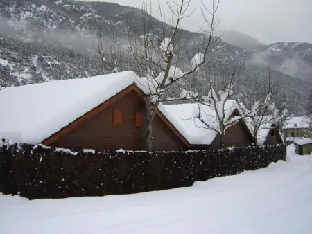 Chalets en bois près de Sort - Animaux admis, Bungalow 4 personnes à Montardit de Dalt - Photo 19