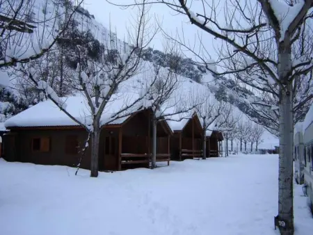 Chalets en bois près de Sort - Animaux admis, Bungalow 4 personnes à Montardit de Dalt - Photo 20