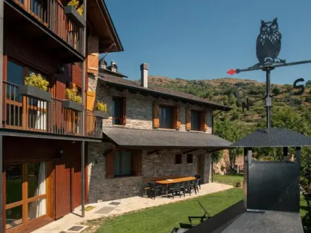 Maison de campagne à Montardit de Dalt avec jardin et animaux admis. - Photo 2