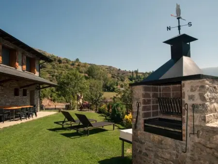 Maison de campagne à Montardit de Dalt avec jardin et animaux admis. - Photo 3
