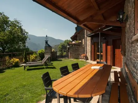 Maison de campagne à Montardit de Dalt avec jardin et animaux admis. - Photo 4