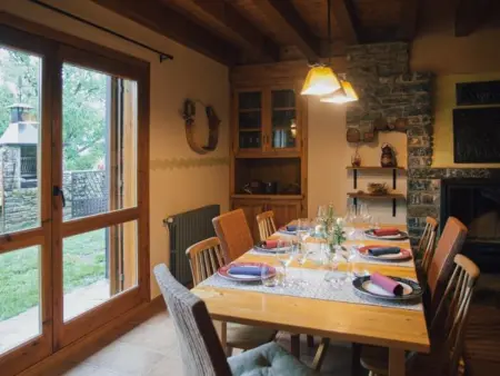 Maison de campagne à Montardit de Dalt avec jardin et animaux admis. - Photo 6