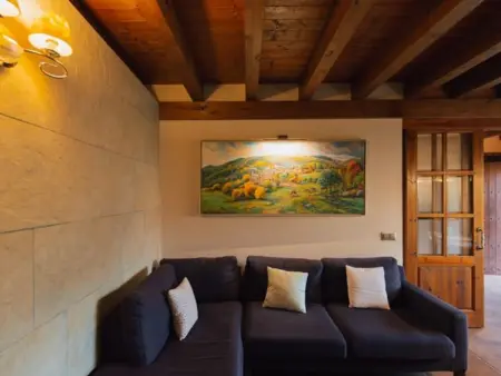 Maison de campagne à Montardit de Dalt avec jardin et animaux admis. - Photo 12