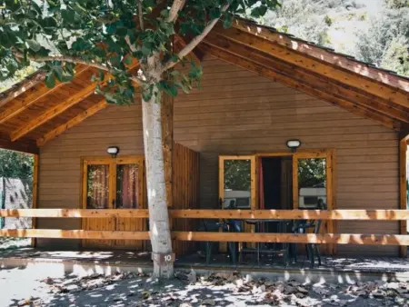 Bungalows en bois avec accès piscine et animaux admis - Photo 1