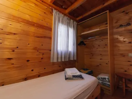 Bungalows en bois avec accès piscine et animaux admis - Photo 9