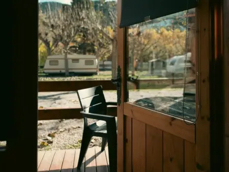 Bungalows en bois avec accès piscine et animaux admis - Photo 15