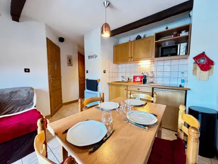 Appartement 4 pers au pied des pistes des Evettes - Photo 2