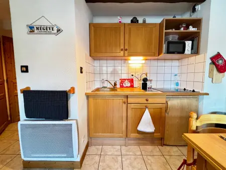 Appartement 4 pers au pied des pistes des Evettes - Photo 4