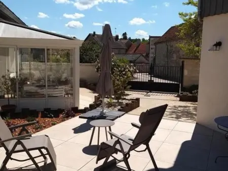 Charmante Maison avec Terrasse Privative, Animaux Acceptés, Près des Vignobles - Photo 12