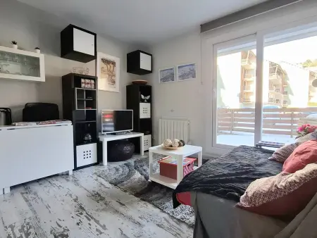Studio cabine fonctionnel avec jardinet à Bolquère - Photo 1