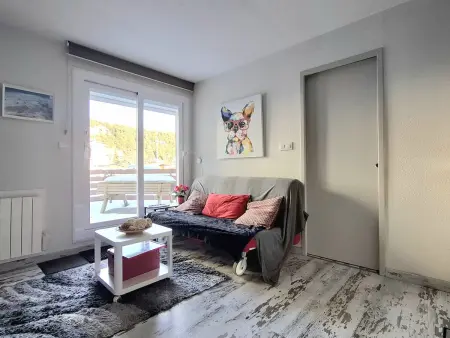 Studio cabine fonctionnel avec jardinet à Bolquère - Photo 3