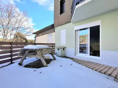 Studio cabine fonctionnel avec jardinet à Bolquère - Photo 6