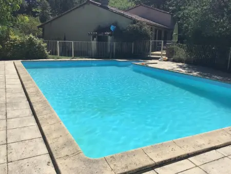 Gîte rural à Saint-Cybranet avec piscine privée, animaux admis - Photo 1