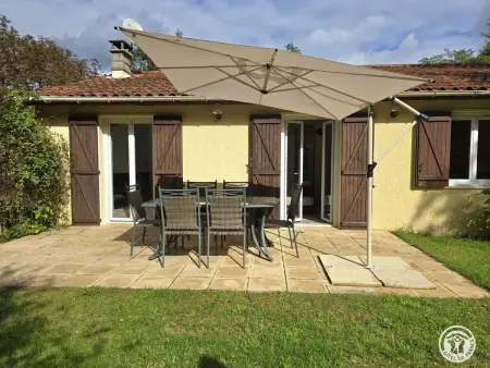 Gîte rural à Saint-Cybranet avec piscine privée, animaux admis - Photo 2