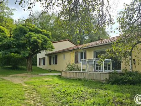Gîte rural à Saint-Cybranet avec piscine privée, animaux admis - Photo 18