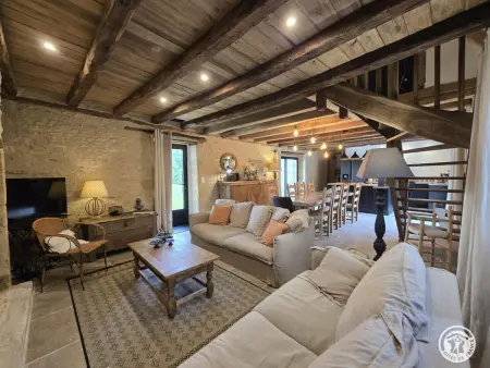 Maison en pierres au cœur du Périgord, 10 personnes, charme authentique - Photo 1