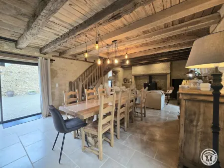 Maison en pierres au cœur du Périgord, 10 personnes, charme authentique - Photo 2